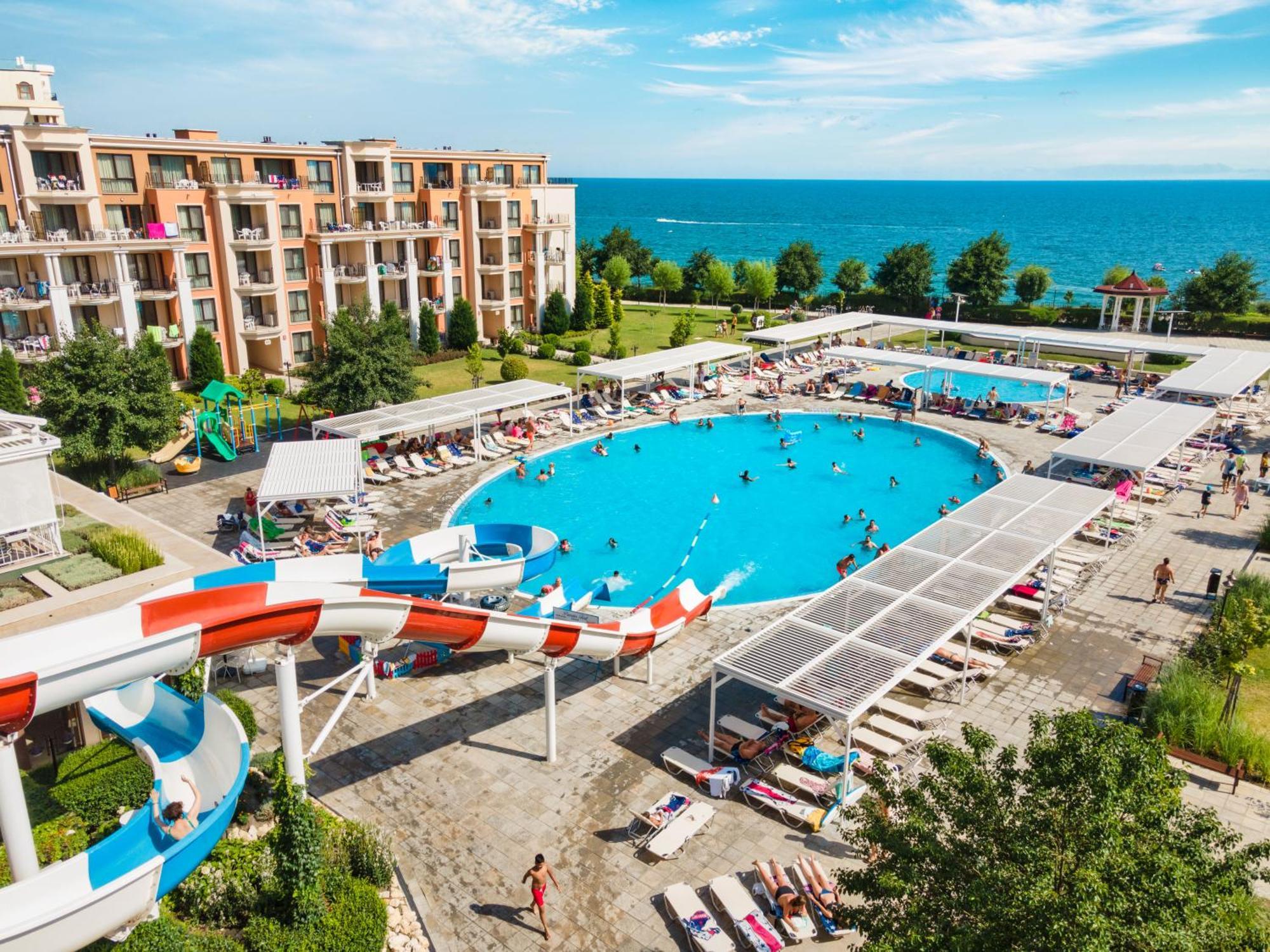 Premier Fort Cuisine - Full Board Sunny Beach Eksteriør billede