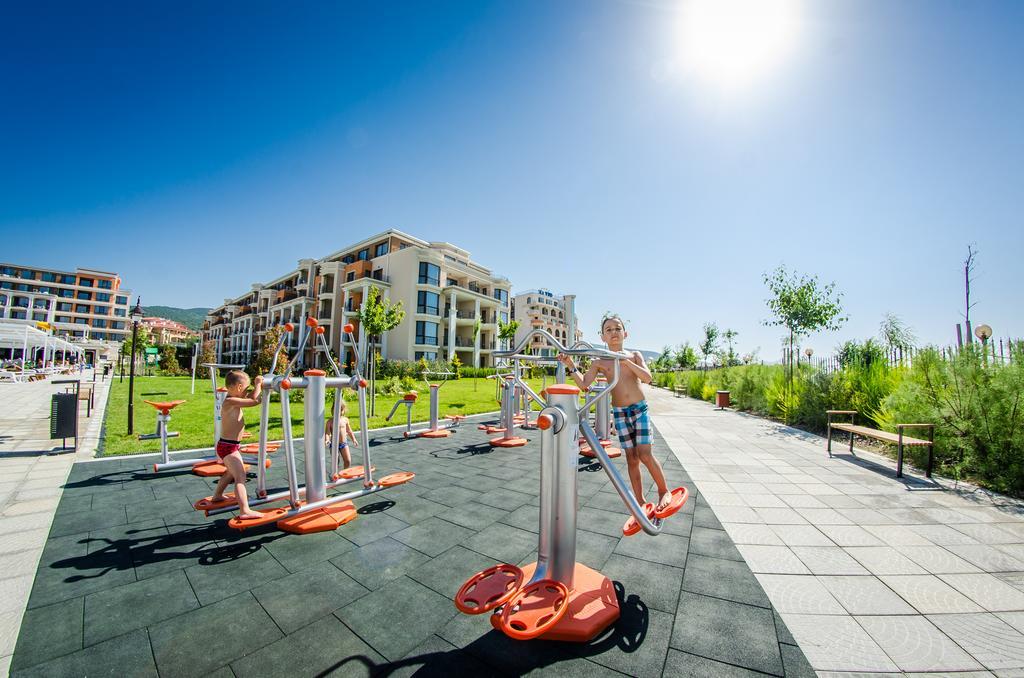 Premier Fort Cuisine - Full Board Sunny Beach Eksteriør billede