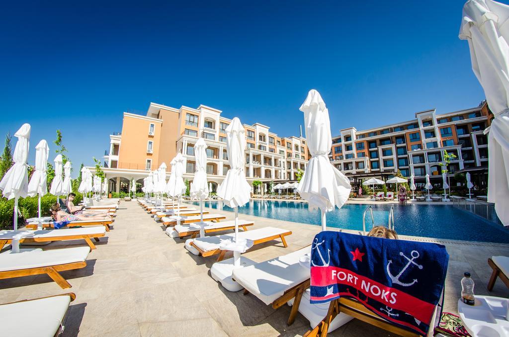 Premier Fort Cuisine - Full Board Sunny Beach Eksteriør billede