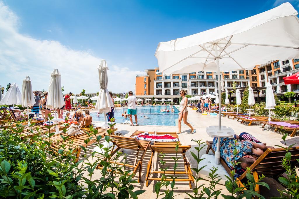 Premier Fort Cuisine - Full Board Sunny Beach Eksteriør billede